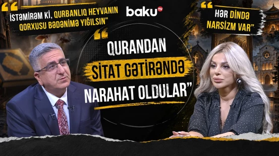 "Ətrafımda ət yeyən, amma yaxşı insanlar var" | Müğənni Amina hansı fikirlərinə görə qınanılır?
