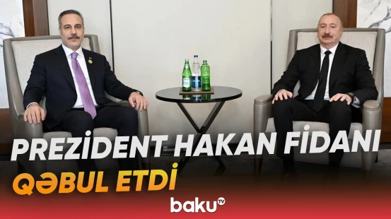 Azərbaycan-Türkiyə münasibətləri müzakirə olundu - Baku TV