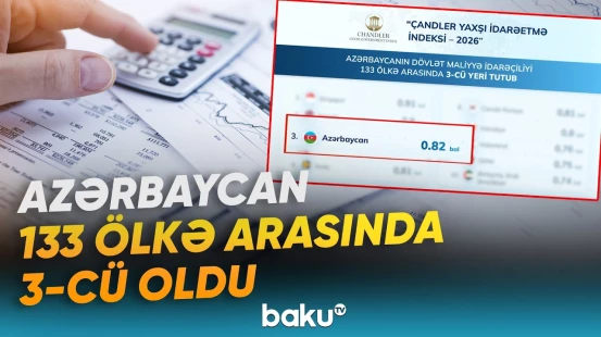 Dövlət maliyyə idarəçiliyində yüksək nəticə hansı amillərin hesabına əldə edilir? - Baku TV