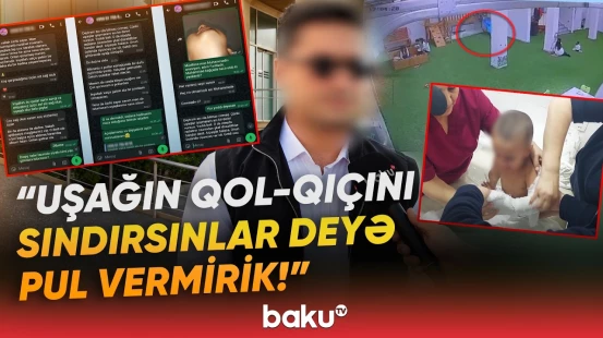 "Boynu üstə yıxılıb, kömək də etməyiblər" | Bağçada dəhşət - "Məndən 5 min tələb etdi” - Baku TV