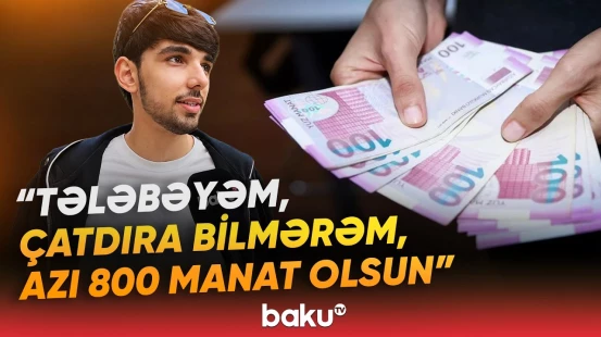 "Pul ancaq yeməyə gedir" | Sakinlər danışdı | "Min manat olmalıdır ki, camaat tərpənə bilsin"