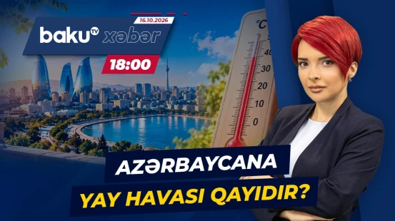 Oktyabrda yay havası | Gözlənilməz hava şəraiti nə zamana qədər hökm sürəcək? - Baku TV CANLI