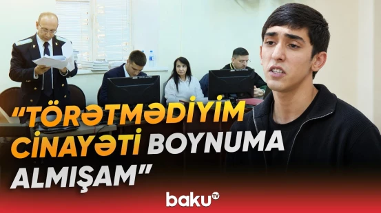 Bakıda əcnəbinin qətli ilə bağlı məhkəməyə materiallar təqdim olunub - Baku TV