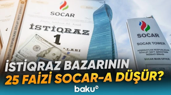 Mərkəzi Bankın baş direktorundan istiqraz bazarı ilə bağlı mühüm açıqlama - Baku TV