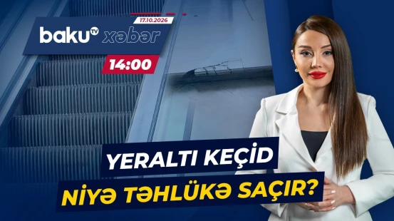 Şəhərin mərkəzindəki bu keçiddə nələr baş verir? - Baku TV CANLI