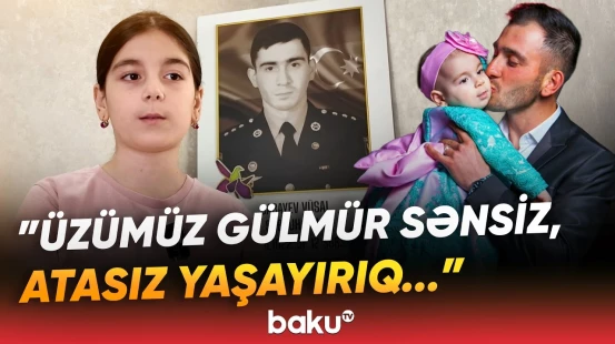 “Dedim ki, səndən başqa heç kimim yoxdur...” | Vətən uğrunda canından keçən zabit - Baku TV