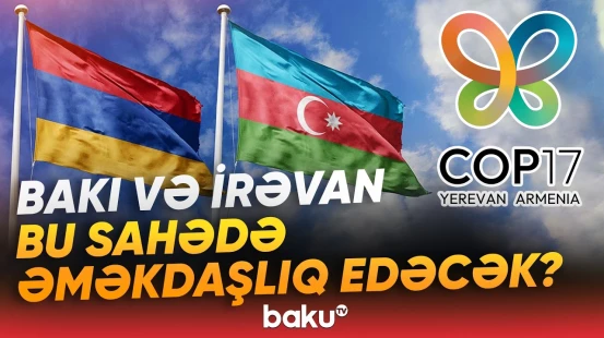 Ermənistan COP17-yə ev sahibliyi edəcək | Qarabağın ekoloji faciəsi gündəmə gətiriləcək? - Baku TV