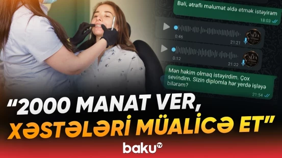 “Xəstənin üzərində öyrənəcəksiniz” | “Alfa Woman Academy” insanları ölüm təhlükəsinə atır? - Baku TV