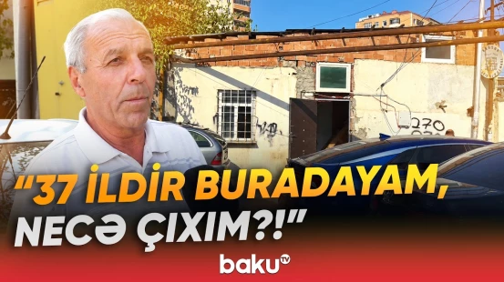 Sakinlər öz evlərindən çıxarılır? | Qardaşoğlu əmisinin evini əlindən alır? - Baku TV