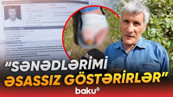 Dəfələrlə müayinədən keçən vətəndaşın əlilliyinin bərpası niyə mümkün olmur? - Baku TV