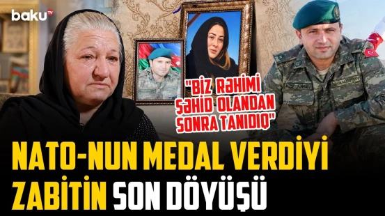 32 saniyəyə bir ömrün xatirəsini sığdıran şəhid Rəhim Hüseynovun son sözləri - REPORTAJ