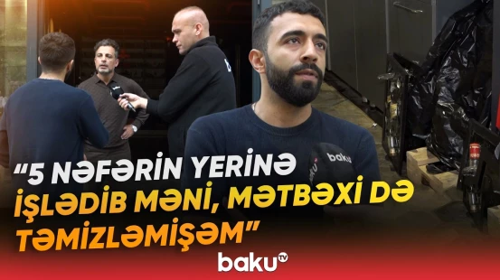 “3 min oğurlayıb, narkotik çəkib” | “Hoqqa”da qalmaqal | “Mikrofonu ağzıma niyə soxursan?” - Baku TV