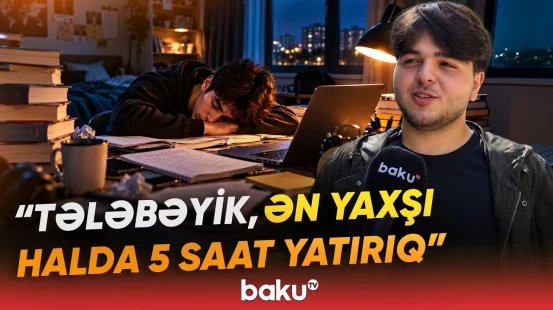 Gecələr oyaq, gündüzlər yorğun | Yuxu həbi həll yoludur, yoxsa müvəqqəti çıxış? - Baku TV