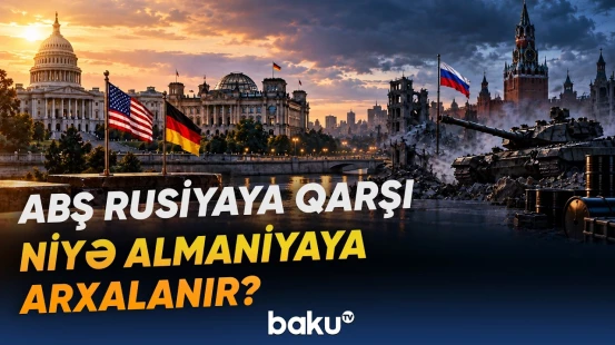 Bir əldə F-35, bir əldə sanksiya: Vaşinqtonun Berlinlə bağlı planı nədir? - Baku TV