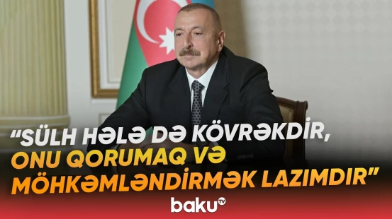 Prezidentin sosial media hesablarında Vətən müharibəsi ilə bağlı videoçarx paylaşılıb - Baku TV