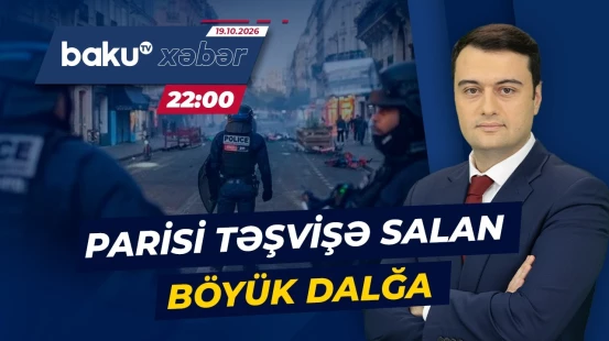 Minlərlə obyekt darmadağın edildi: Paris nəzarəti itirir? - Baku TV CANLI