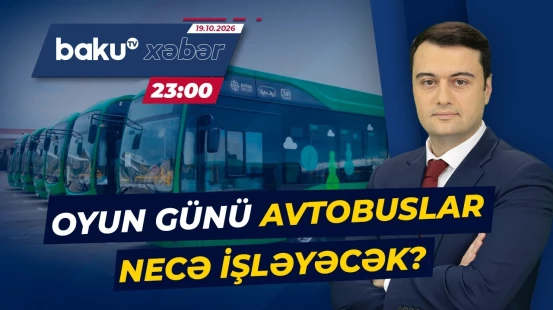 Matça gedənlər üçün vacib məlumat | Stadiona ödənişsiz avtobuslar ayrılacaq - Baku TV CANLI