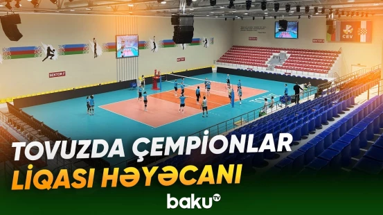 Tovuzda keçiriləcək Çempionlar Liqası matçına hazırlıq tam başa çatdı - Baku TV