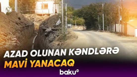 Bu il Xocavəndin Kiş kəndinə 110 ailənin köçürülməsi planlaşdırılır - Baku TV