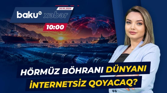 SEPAH xəbərdarlıq etdi: Hörmüzdə kabellər kəsilərsə, nə baş verəcək? - Baku TV CANLI