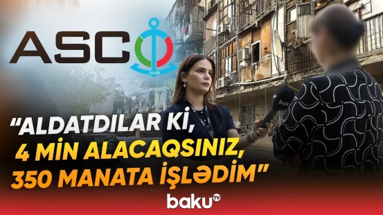"4 il məcbur qaldım ki..." | Evsiz və işsiz kimsəsizlər üçün hansı imkanlar yaradılır? - Baku TV