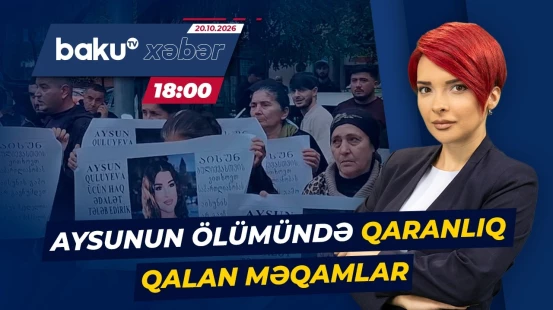 Tbilisidə meyiti tapılan Aysunun ailəsi ədalət tələb edir - Baku TV CANLI