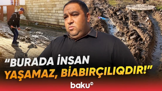 "Torpağın üstünə daş tökərlər ki, çıxa bilək" | Salyan sakinlərini bezdirən problem - Baku TV