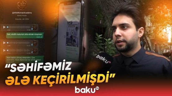 "Alfa Woman Academy"dən iddialara münasibət - Baku TV