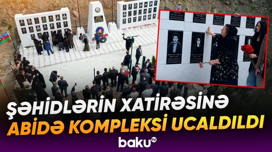 Sakinlərdən nümunəvi təşəbbüs | Laçında qəhrəman oğulların xatirəsi ehtiramla yad edildi - Baku TV