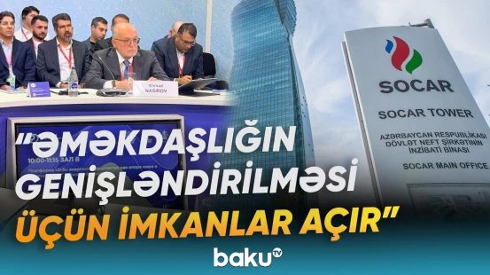 SOCAR-ın yeni vitse-prezidentindən açıqlama | Boru kəmərləri kimlər üçün vacibdir? - Baku TV