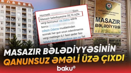 “Son 1 ildir ki...” | “Kupçasız” evə görə əmlak vergisi ödənilməlidir? - Baku TV