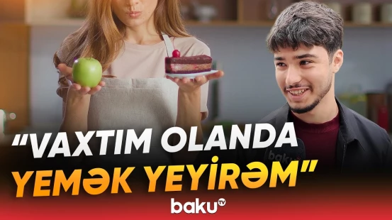Niyə arıqlaya bilmirik? | Gündəlik kalori balansı necə qorunmalıdır? - Baku TV
