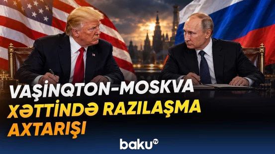 Ukraynanın taleyi Sankt-Peterburqda müzakirə olunur - Baku TV