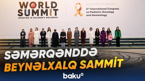 "Bu çıxışlardan çox təsirləndim..." | Özbəkistan beynəlxalq tədbirə ev sahibliyi edir - Baku TV