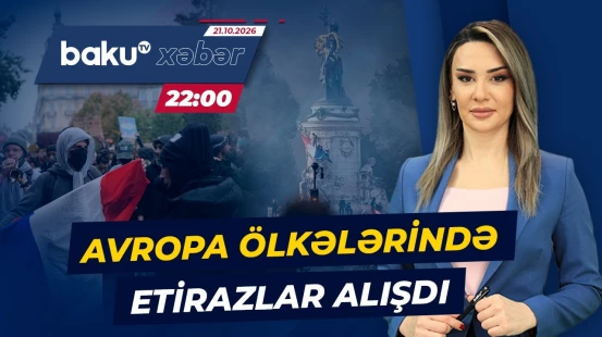 Sosial və iqtisadi problemlər Avropanın müxtəlif ölkələrində etirazları gücləndirir - Baku TV CANLI