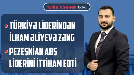Xamenei Qalibafla görüşdü | Zelenskidən Ukrayna barədə gözlənilməz açıqlama - YENİ BİR SƏHƏR