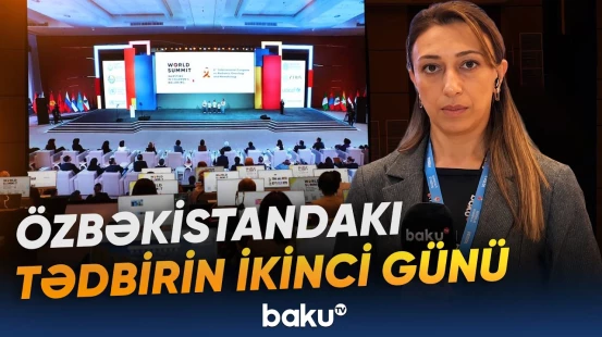 "Uşaqların rifahına investisiya" sammitində təhsil və səhiyyəyə əlçatanlıq müzakirə edilir - Baku TV