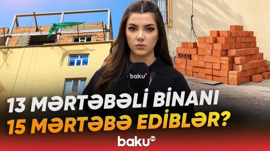 Xırdalandakı 13 mərtəbəli binada nə baş verir? | Sakinlər özündən çıxdı - Baku TV