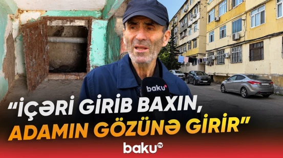 “Yaşamaq mümkün deyil, yayda lap dəhşətdir” | Xırdalan sakinlərini bezdirən problem - Baku TV