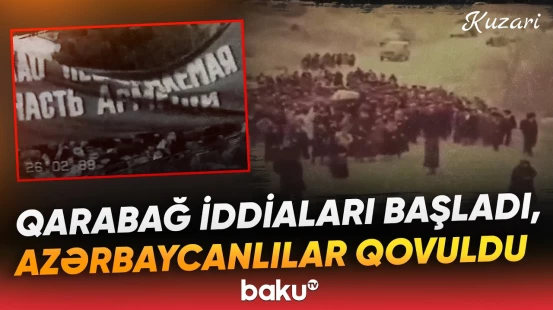 Qarabağ gərginliyi Ermənistanda azərbaycanlıların həyatını necə dəyişdi? - Baku TV