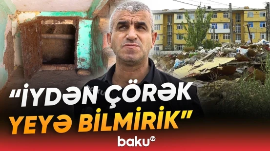 Xırdalanda antisanitar vəziyyətlə bağlı qurum nə açıqlama verdi? - Baku TV