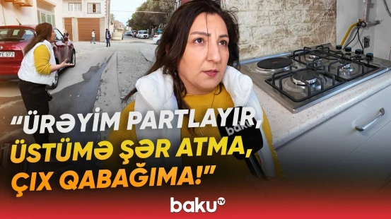 “Ay qonşular, heç nəyimi vermir!” | Kirayə qaldığı evə əşyalar aldı, ev sahibi ilə münaqişə yaşadı