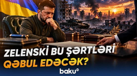 Ukrayna sülh sazişi üçün ərazi güzəştlərinə getməli olacaqmı? - Baku TV