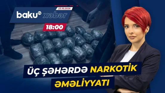 Bakı, Gəncə və Sumqayıtda keçirilən tədbirlər zamanı yeddi nəfər saxlanıldı - Baku TV CANLI