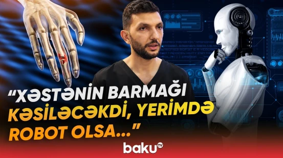 "Robot təkəri necə dəyişəcək?!" - İnsan əməyinə ehtiyac qalmayacaq? - "Hamısını robot edəcək"
