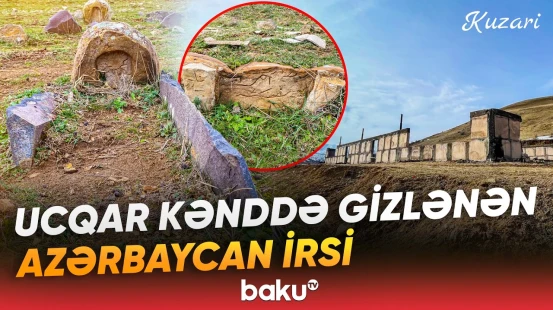 Ermənistan ərazisində aşkarlanan qəbiristanlıq keçmişin izlərini qoruyur - Baku TV