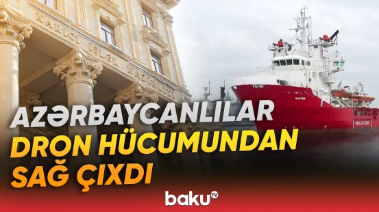 Üç vətəndaşımızın hamısı xilas edilib | XİN hücumun təfərrüatlarını açıqlayıb - Baku TV