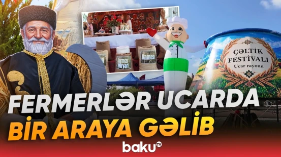 Ucarda fermerlər, şirkətlər və dövlət qurumlarının nümayəndələri görüşür - Baku TV