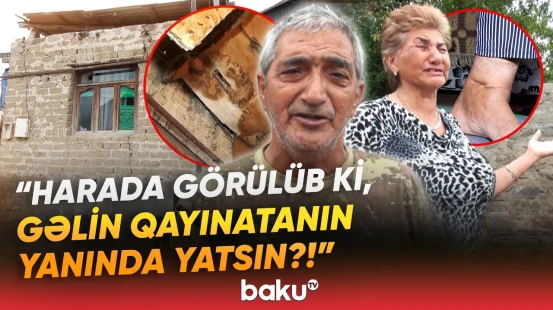 “Ev deyil, quş yuvasıdır!” | Ailə kömək istəyir | “3 ailə utana-utana 1 otaqda yaşayırıq” - Baku TV