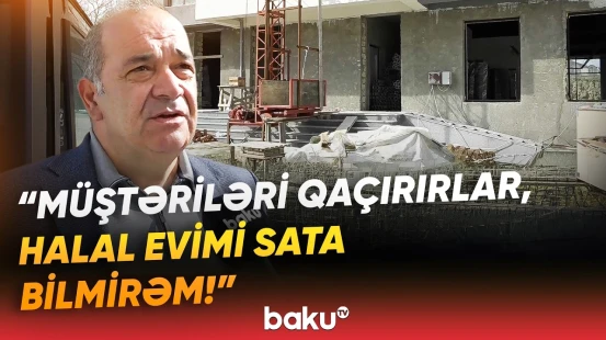 “Xəmsə Palace-2021” vətəndaşların başına oyun açıb? - "2 il əvvəl veriləcəkdi, amma..." - Baku TV